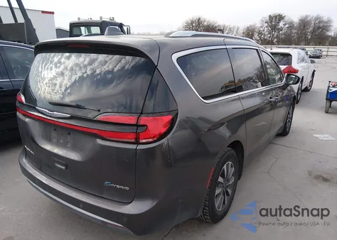 2021 Chrysler Pacifica Hybrid Touring L из США, поврежденный, VIN 2C4RC1L73MR603209